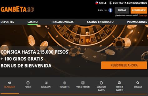 Gambeta10 casino app